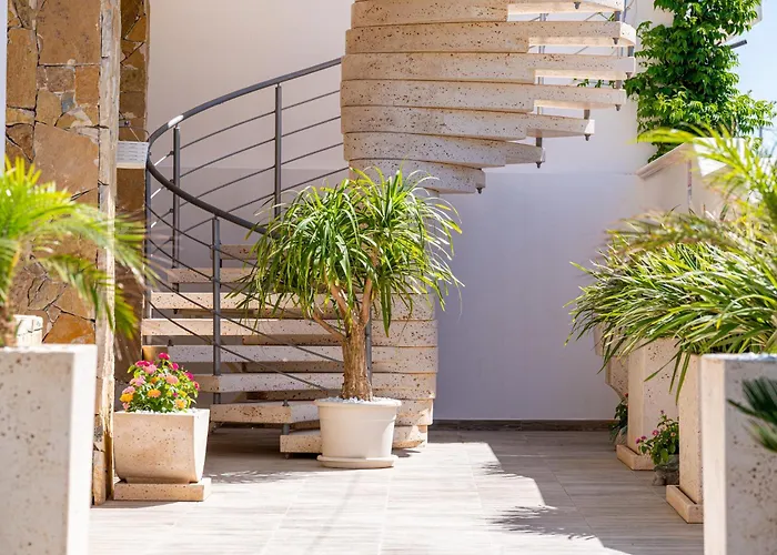 Punta Stilo 住宿加早餐酒店 托雷圣乔万尼乌