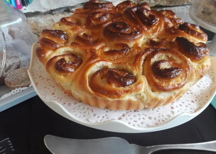 לינה וארוחת בוקר Punta Stilo